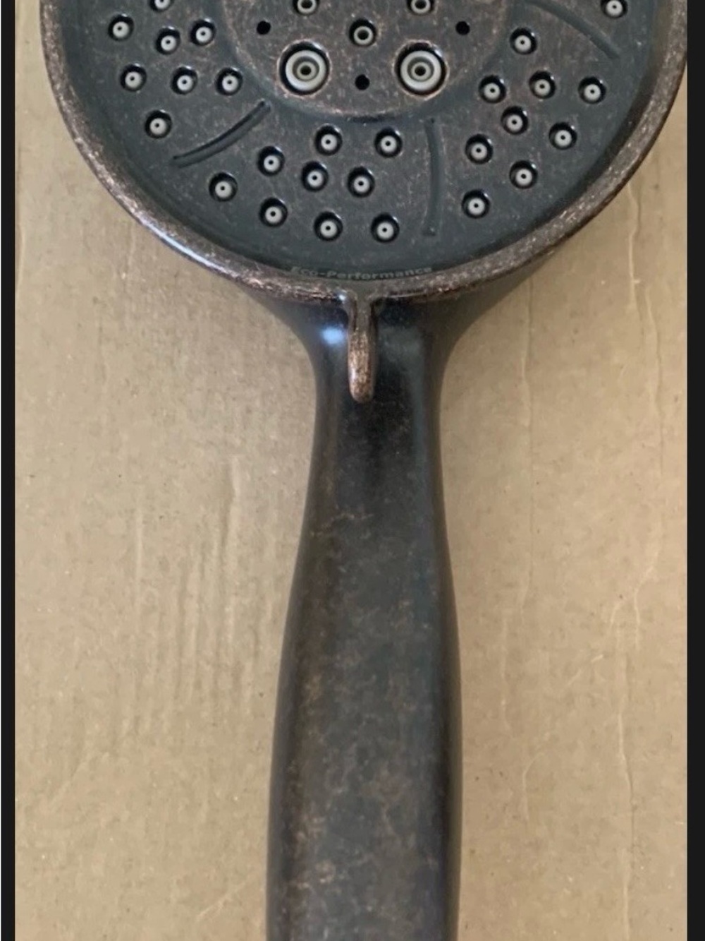 Moen Oil Rubbed Bronze Handheld Showerhead Only New